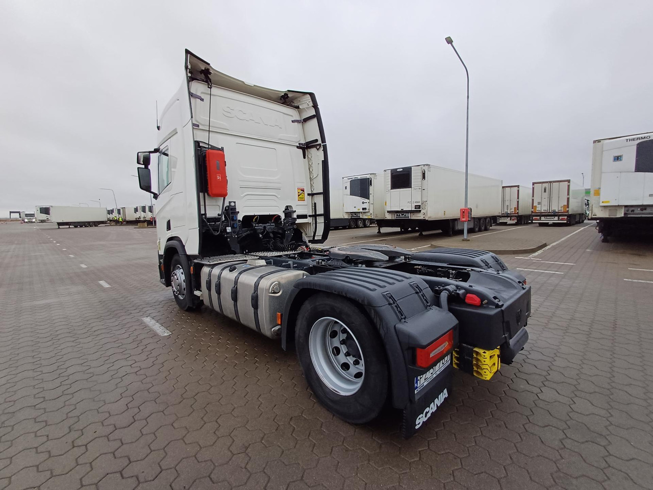 Scania R450 CR20H Retarder ACC - رأس تريلا: صورة 4 Scania R450 CR20H Retarder ACC - رأس تريلا: صورة 4