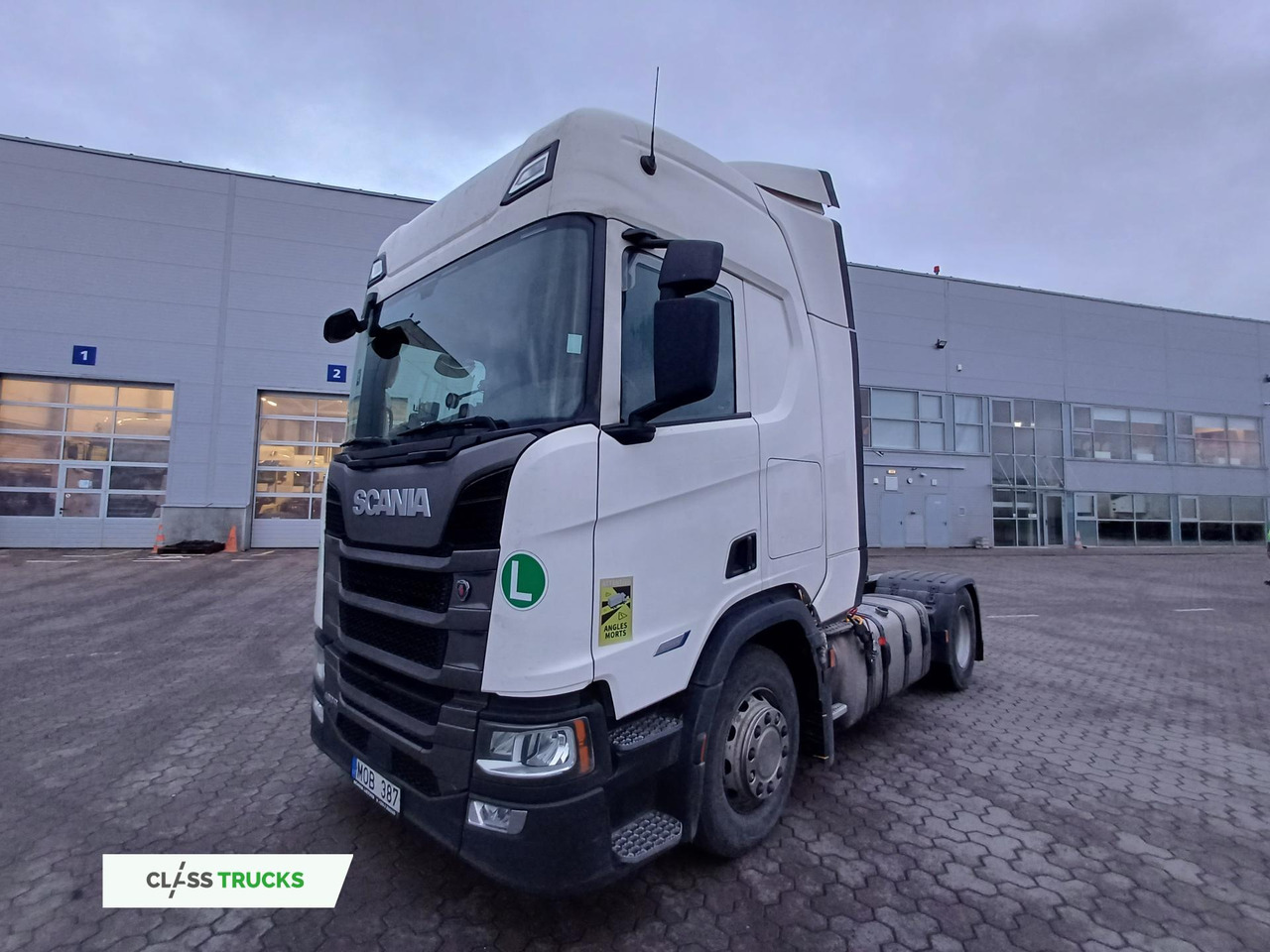 Scania R460 CR20H, ACC - رأس تريلا: صورة 1 Scania R460 CR20H, ACC - رأس تريلا: صورة 1