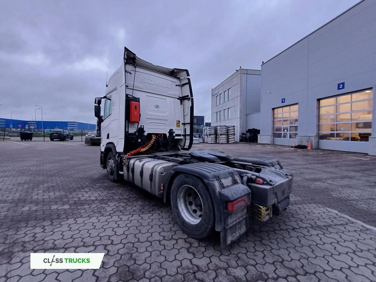 Scania R460 CR20H, ACC - رأس تريلا: صورة 4 Scania R460 CR20H, ACC - رأس تريلا: صورة 4