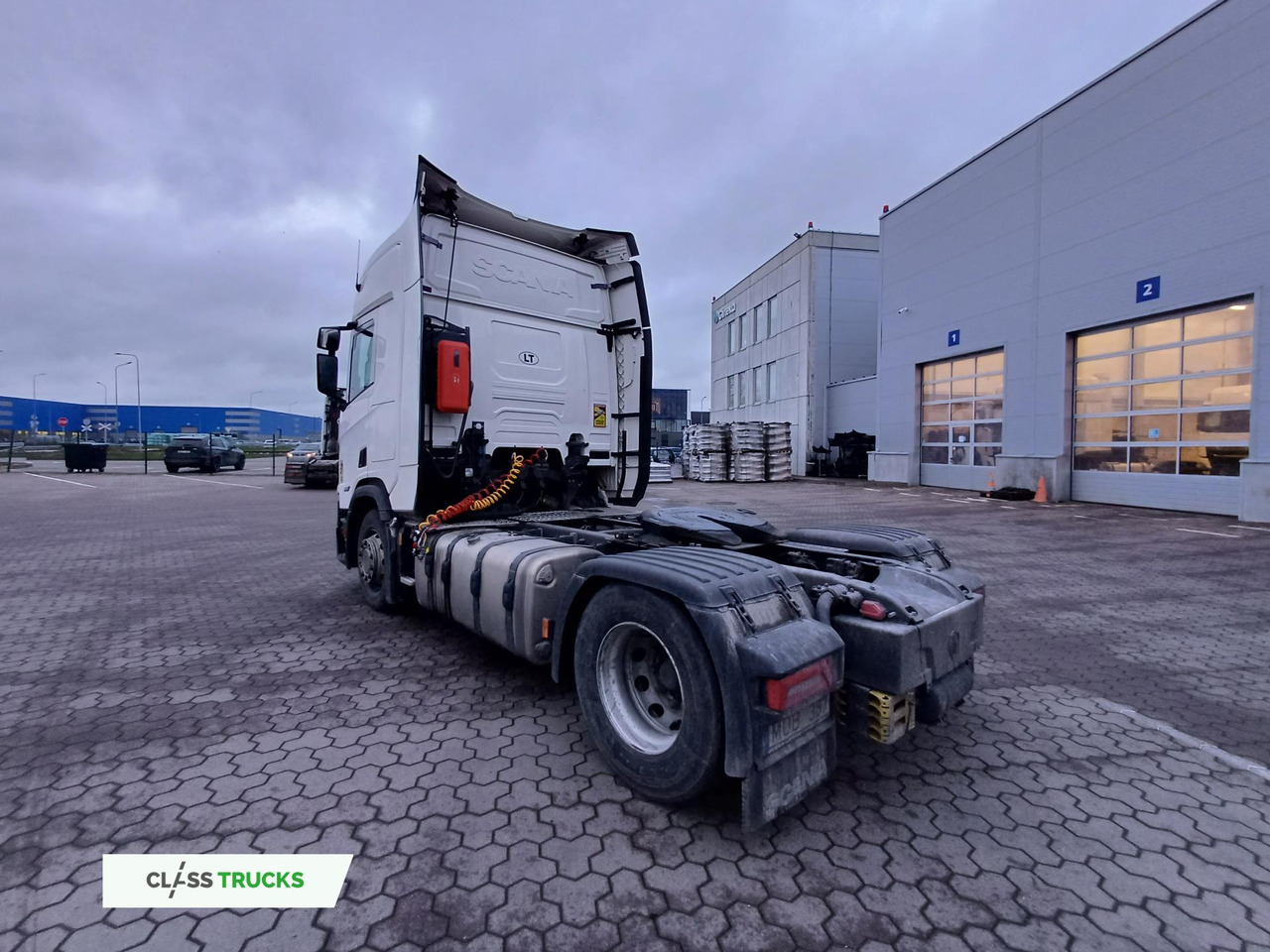 Scania R460 CR20H, ACC - رأس تريلا: صورة 4 Scania R460 CR20H, ACC - رأس تريلا: صورة 4