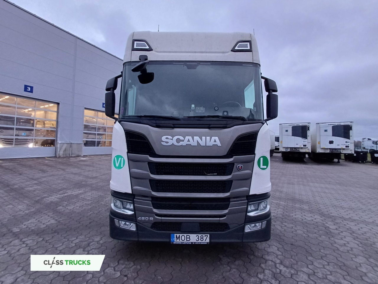 Scania R460 CR20H Adaptice Cruise Control - رأس تريلا: صورة 3 Scania R460 CR20H Adaptice Cruise Control - رأس تريلا: صورة 3
