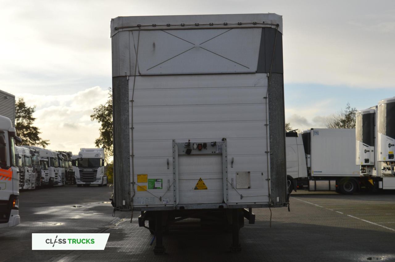 Schmitz Cargobull SCS24/L Varios - نصف مقطورة بستائر جانبية: صورة 2 Schmitz Cargobull SCS24/L Varios - نصف مقطورة بستائر جانبية: صورة 2