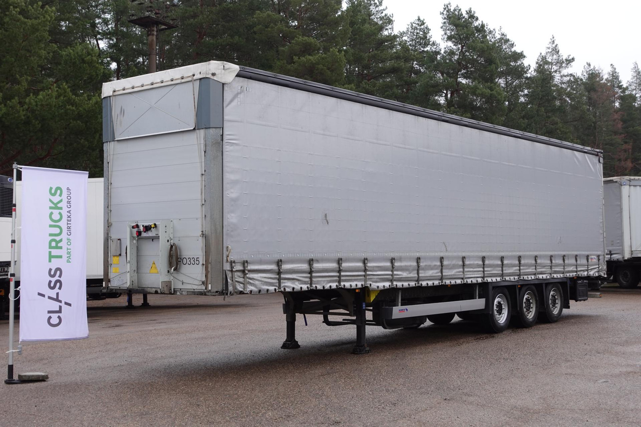 Schmitz Cargobull SCS24/L Varios - نصف مقطورة بستائر جانبية: صورة 1 Schmitz Cargobull SCS24/L Varios - نصف مقطورة بستائر جانبية: صورة 1