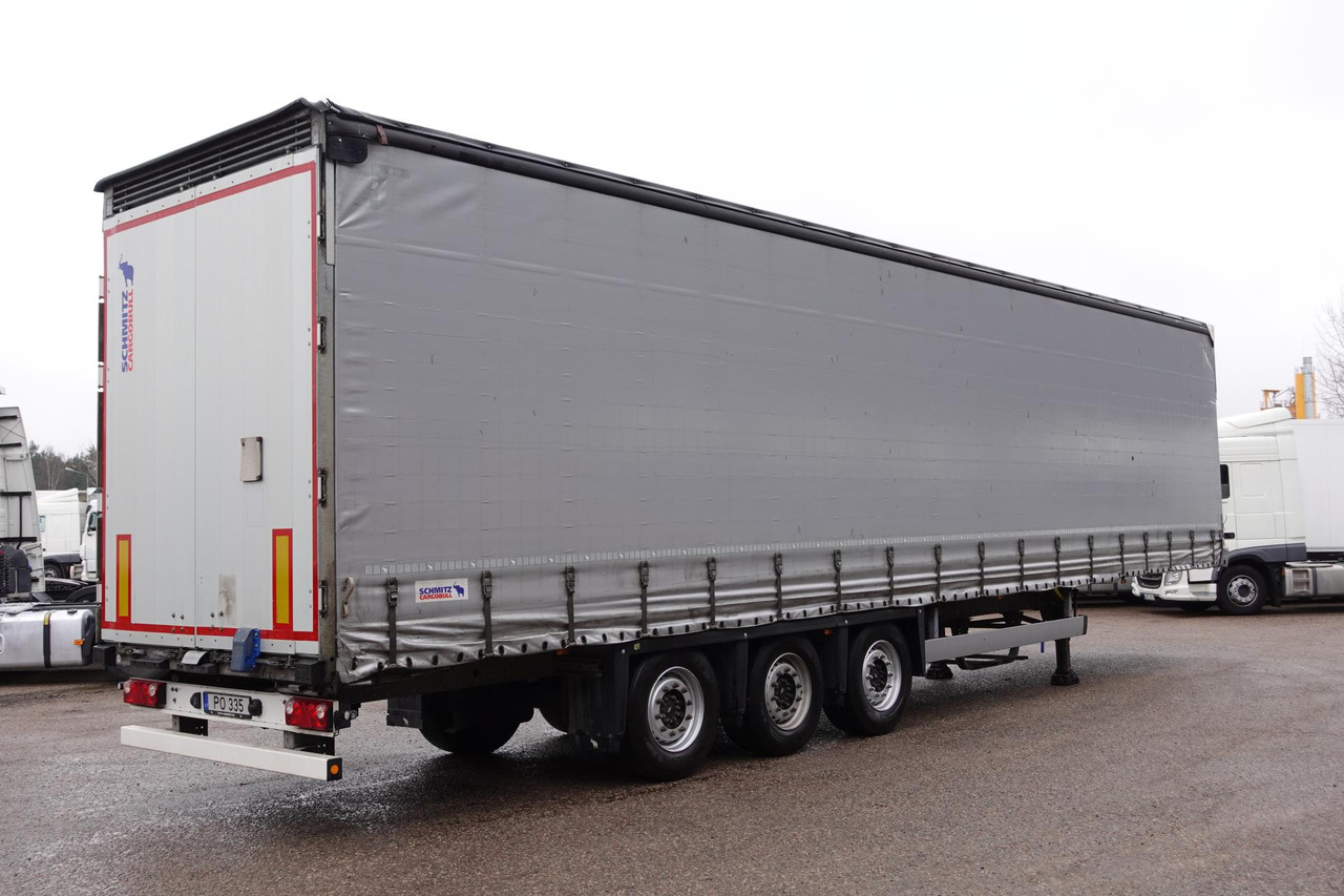 Schmitz Cargobull SCS24/L Varios - نصف مقطورة بستائر جانبية: صورة 4 Schmitz Cargobull SCS24/L Varios - نصف مقطورة بستائر جانبية: صورة 4
