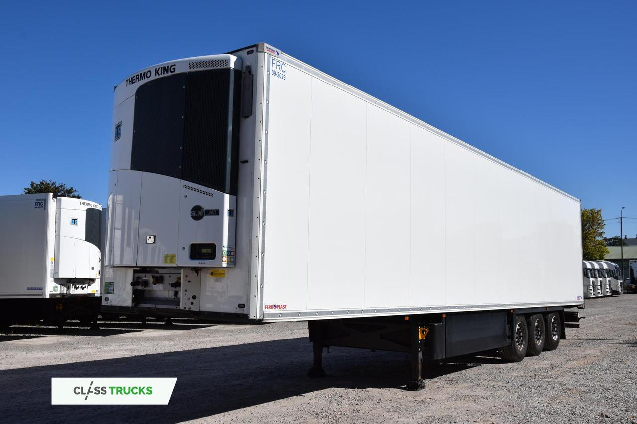 Schmitz Cargobull SKO Double Deck FP 45 ThermoKing SLXi 300 Lifting Axle h2.7m - نصف مقطورة للتبريد: صورة 1 Schmitz Cargobull SKO Double Deck FP 45 ThermoKing SLXi 300 Lifting Axle h2.7m - نصف مقطورة للتبريد: صورة 1