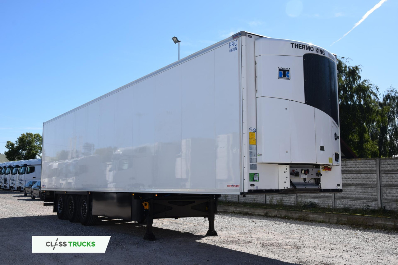 Schmitz Cargobull SKO Double Deck FP 45 ThermoKing SLXi 300 Lifting Axle h2.7m - نصف مقطورة للتبريد: صورة 4 Schmitz Cargobull SKO Double Deck FP 45 ThermoKing SLXi 300 Lifting Axle h2.7m - نصف مقطورة للتبريد: صورة 4