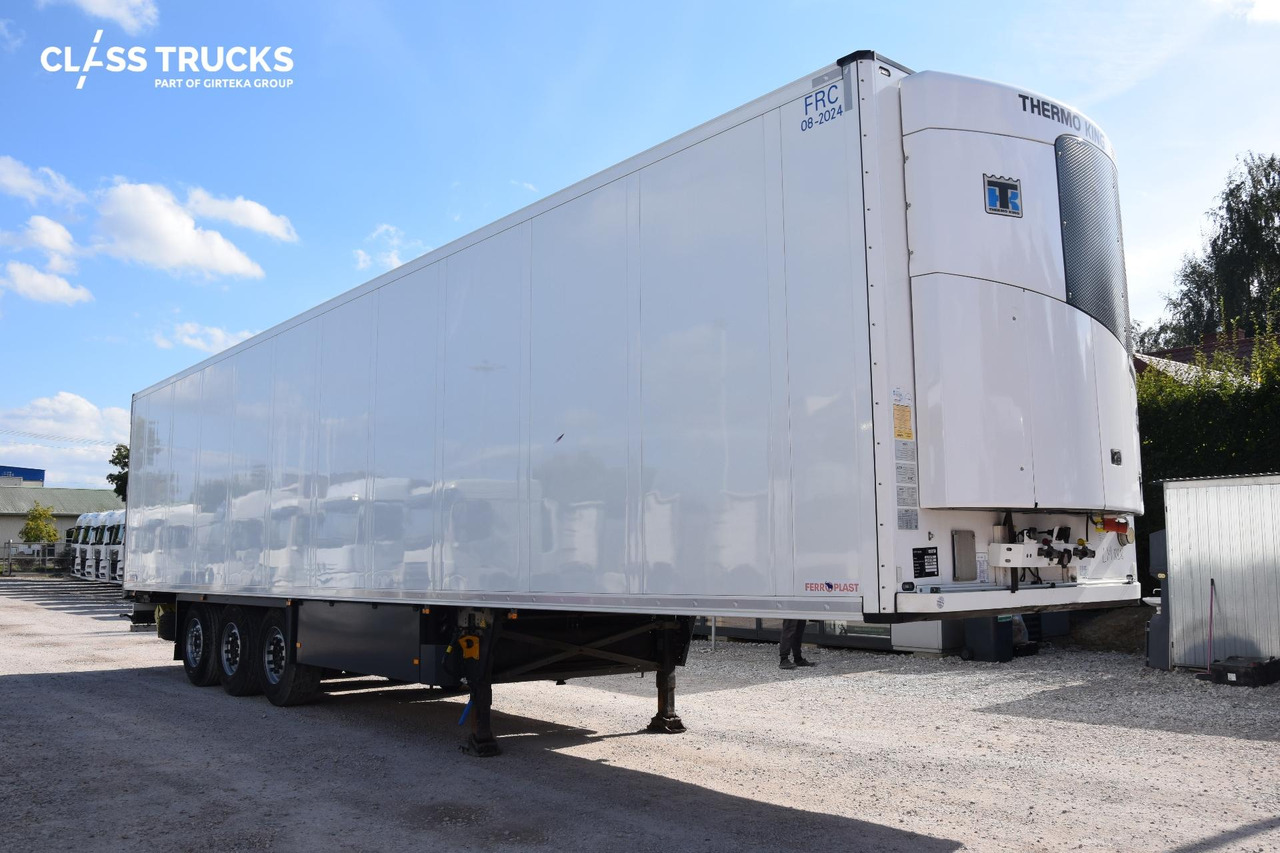 Schmitz Cargobull SKO Double Deck FP 60 ThermoKing SLXi 300 Lifting Axle - نصف مقطورة للتبريد: صورة 3 Schmitz Cargobull SKO Double Deck FP 60 ThermoKing SLXi 300 Lifting Axle - نصف مقطورة للتبريد: صورة 3