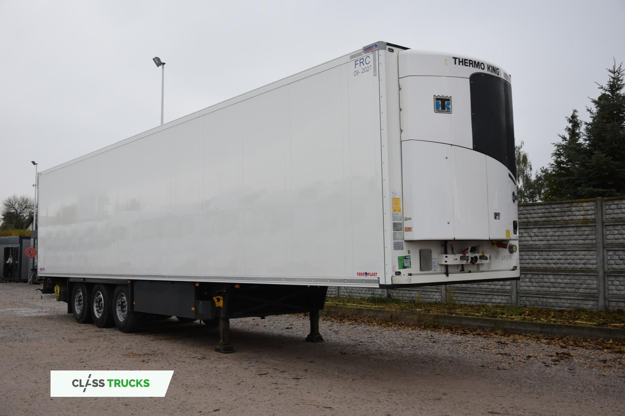 Schmitz Cargobull SKO Double Deck FP 60 ThermoKing SLXi 300 Lifting Axle - نصف مقطورة للتبريد: صورة 3 Schmitz Cargobull SKO Double Deck FP 60 ThermoKing SLXi 300 Lifting Axle - نصف مقطورة للتبريد: صورة 3