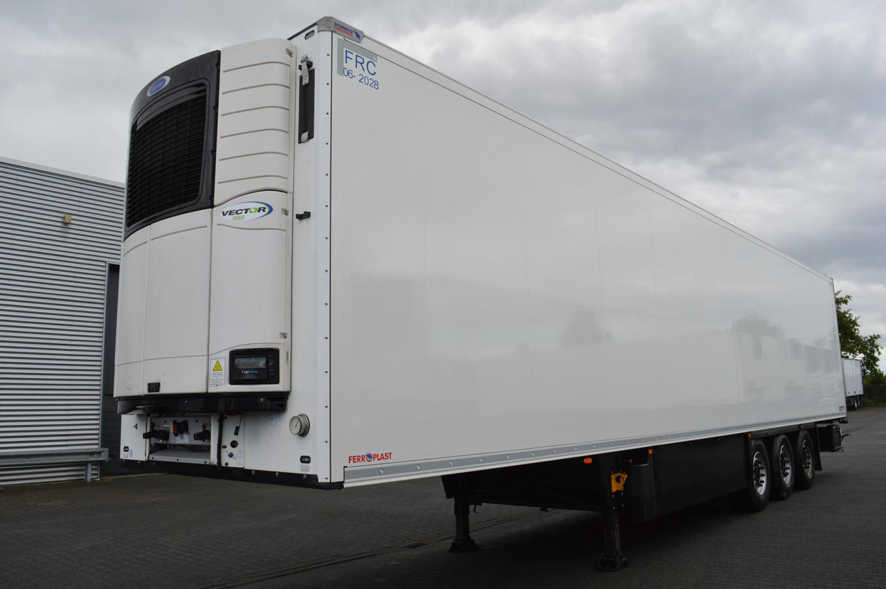 Schmitz Cargobull SKO FP 45 Carrier Vector 1550 - نصف مقطورة للتبريد: صورة 1 Schmitz Cargobull SKO FP 45 Carrier Vector 1550 - نصف مقطورة للتبريد: صورة 1