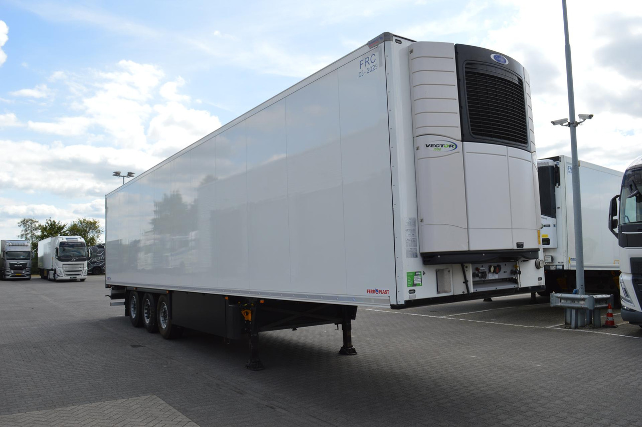 Schmitz Cargobull SKO FP 45 Carrier Vector 1550 - نصف مقطورة للتبريد: صورة 3 Schmitz Cargobull SKO FP 45 Carrier Vector 1550 - نصف مقطورة للتبريد: صورة 3