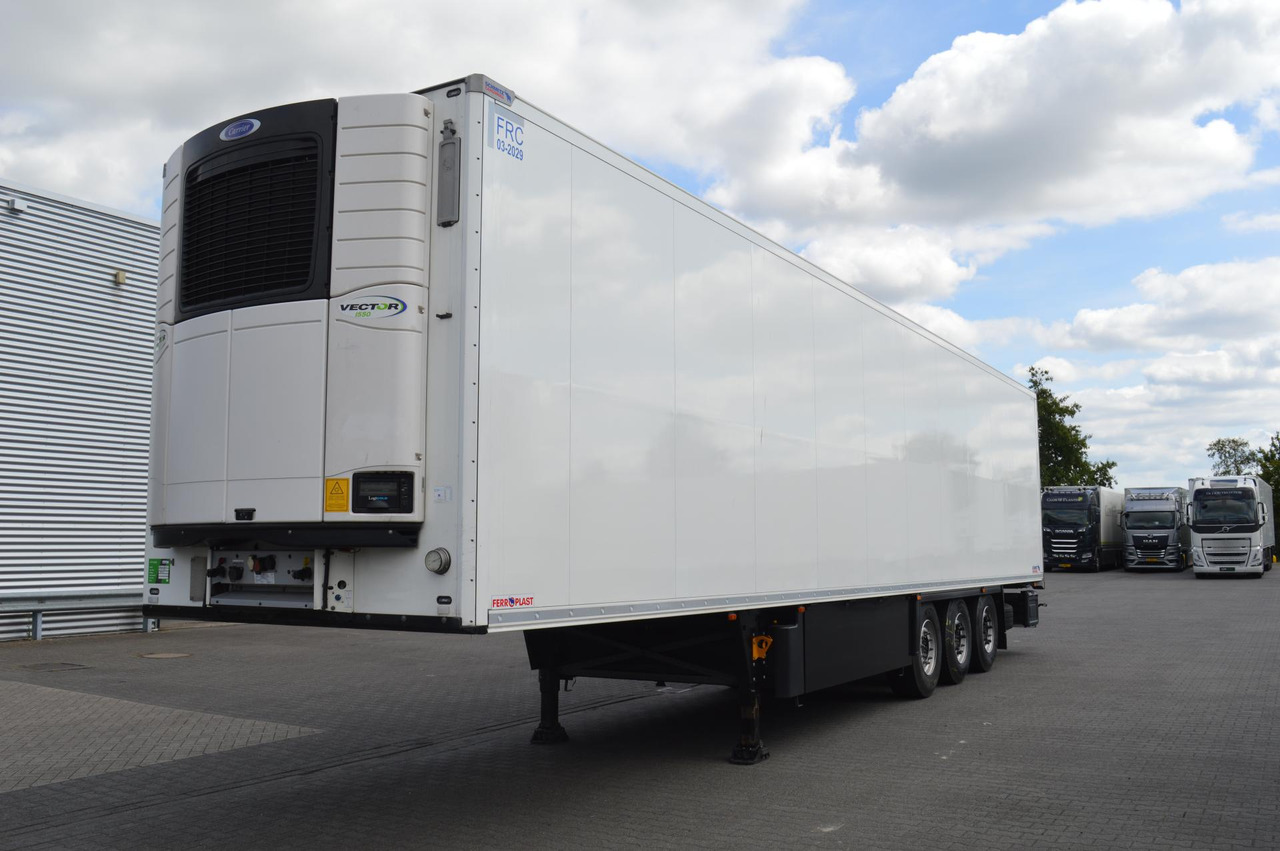 Schmitz Cargobull SKO FP 45 Carrier Vector 1550 - نصف مقطورة للتبريد: صورة 1 Schmitz Cargobull SKO FP 45 Carrier Vector 1550 - نصف مقطورة للتبريد: صورة 1