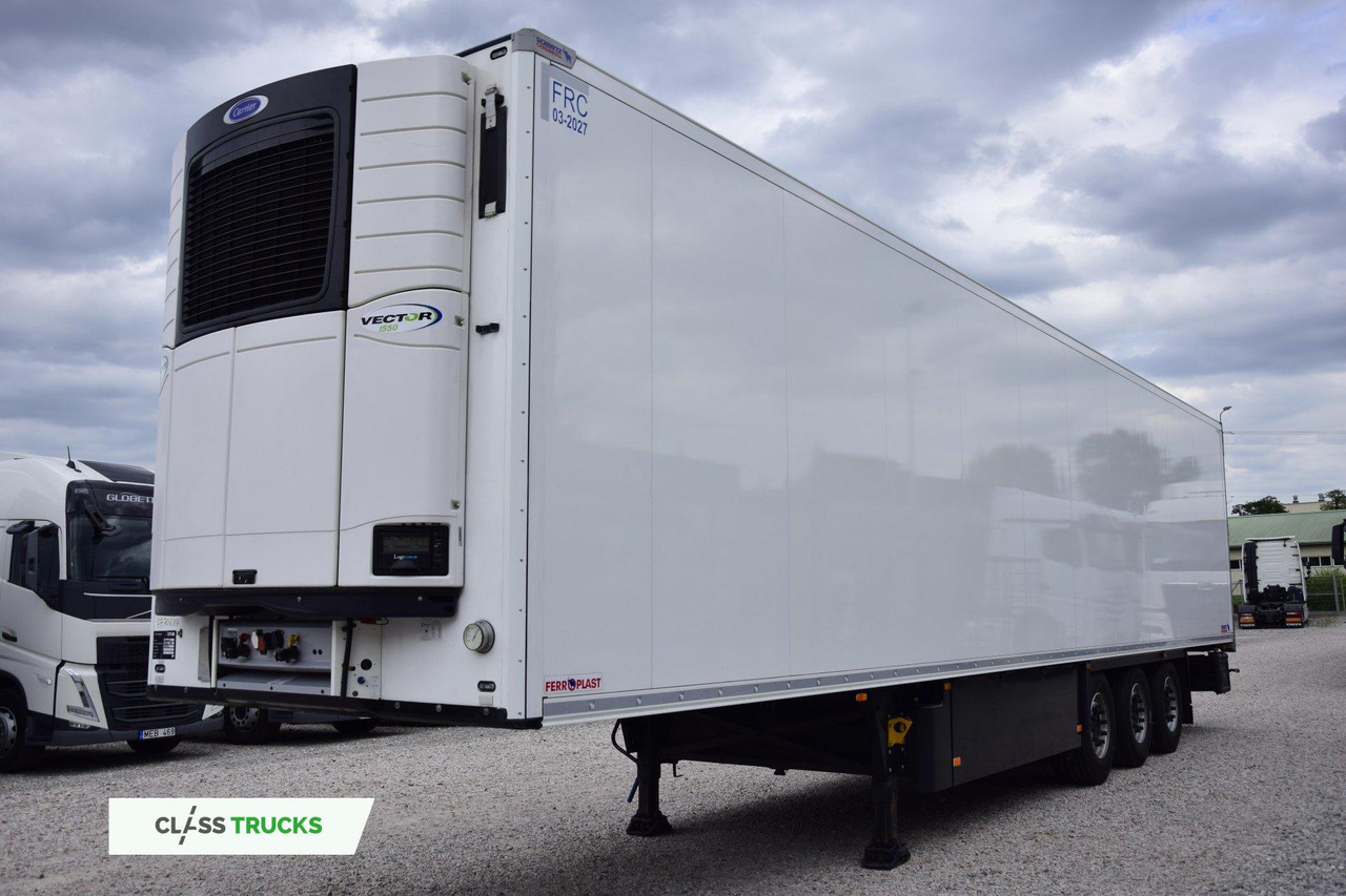 Schmitz Cargobull SKO FP 60 Carrier Vector 1550 - نصف مقطورة للتبريد: صورة 1 Schmitz Cargobull SKO FP 60 Carrier Vector 1550 - نصف مقطورة للتبريد: صورة 1