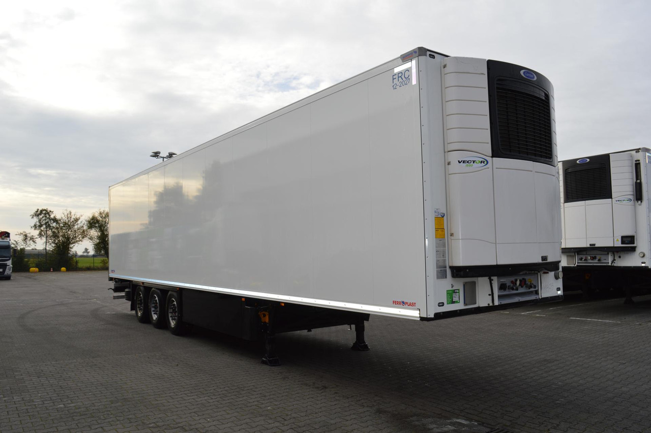 Schmitz Cargobull SKO FP 60 Carrier Vector 1550 - نصف مقطورة للتبريد: صورة 3 Schmitz Cargobull SKO FP 60 Carrier Vector 1550 - نصف مقطورة للتبريد: صورة 3