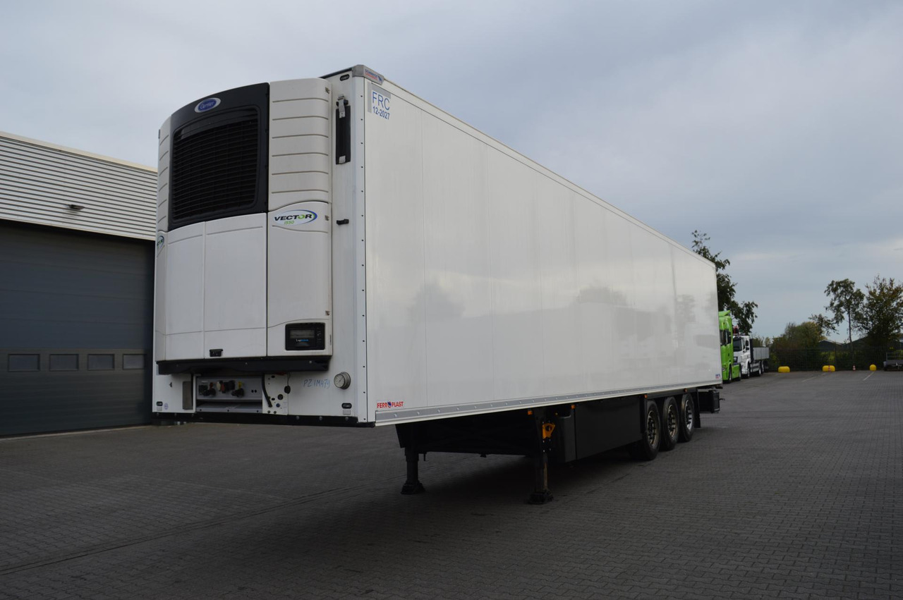 Schmitz Cargobull SKO FP 60 Carrier Vector 1550 - نصف مقطورة للتبريد: صورة 1 Schmitz Cargobull SKO FP 60 Carrier Vector 1550 - نصف مقطورة للتبريد: صورة 1