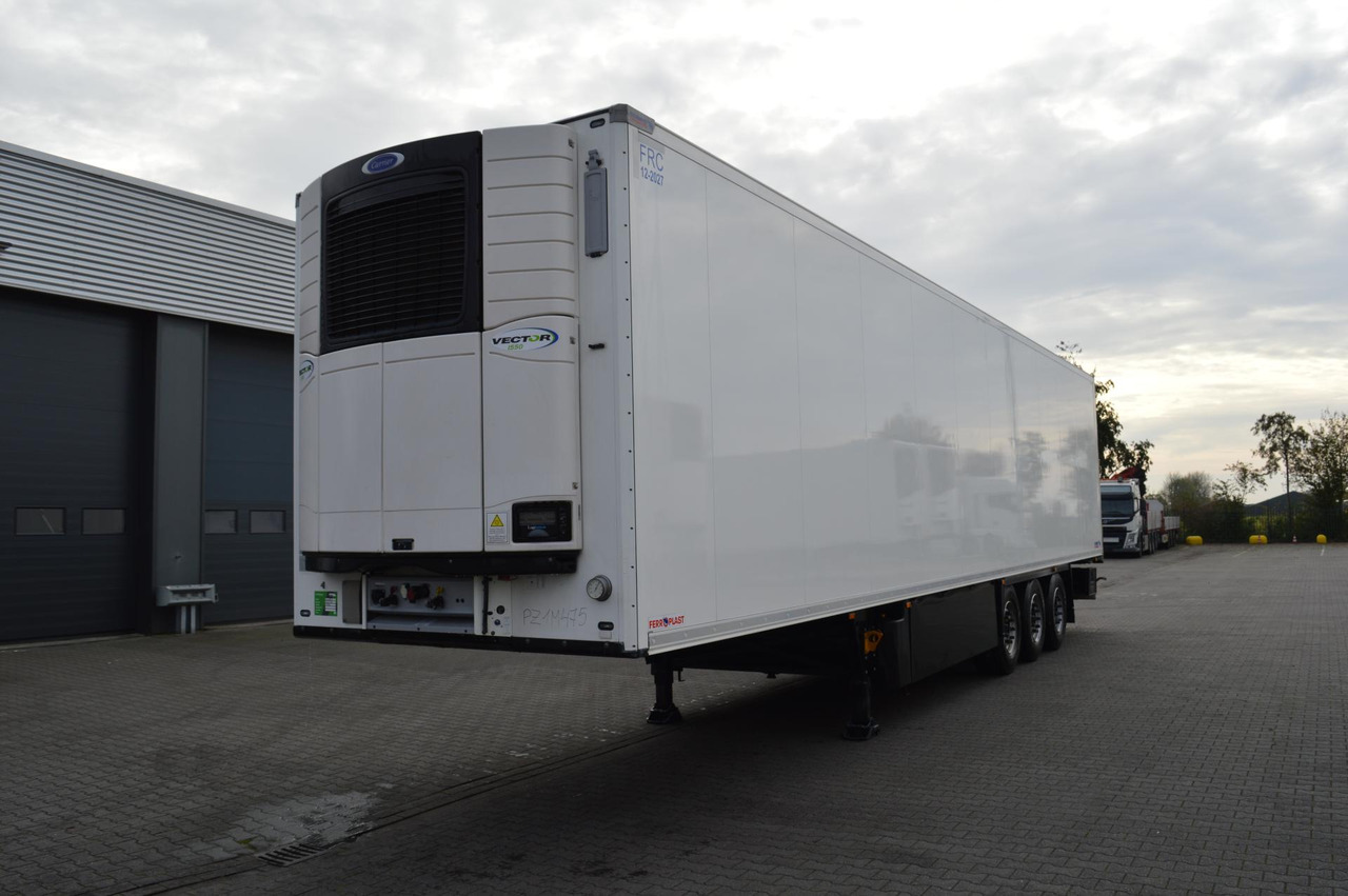 Schmitz Cargobull SKO FP 60 Carrier Vector 1550 - نصف مقطورة للتبريد: صورة 1 Schmitz Cargobull SKO FP 60 Carrier Vector 1550 - نصف مقطورة للتبريد: صورة 1