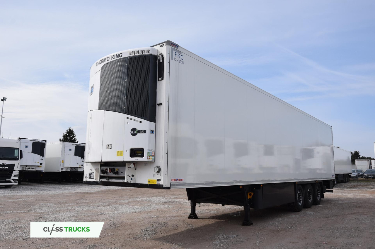 Schmitz Cargobull SKO FP 60 ThermoKing SLXi 300 - نصف مقطورة للتبريد: صورة 1 Schmitz Cargobull SKO FP 60 ThermoKing SLXi 300 - نصف مقطورة للتبريد: صورة 1