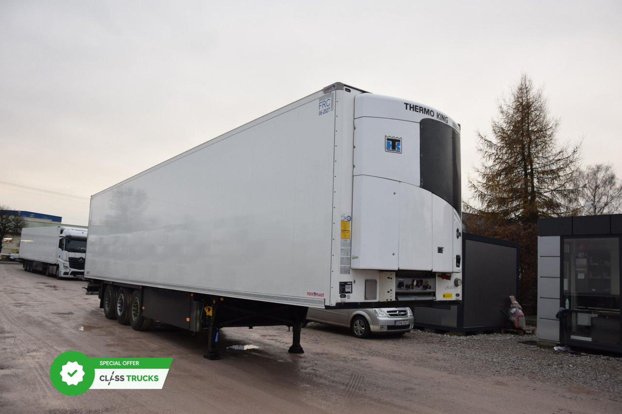 Schmitz Cargobull SKO FP 60 ThermoKing SLXi 300 - نصف مقطورة للتبريد: صورة 4 Schmitz Cargobull SKO FP 60 ThermoKing SLXi 300 - نصف مقطورة للتبريد: صورة 4