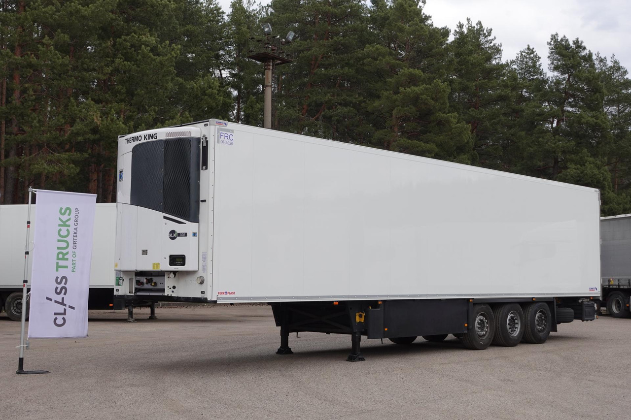 Schmitz Cargobull SKO FP 60 ThermoKing SLXi 300 - نصف مقطورة للتبريد: صورة 1 Schmitz Cargobull SKO FP 60 ThermoKing SLXi 300 - نصف مقطورة للتبريد: صورة 1