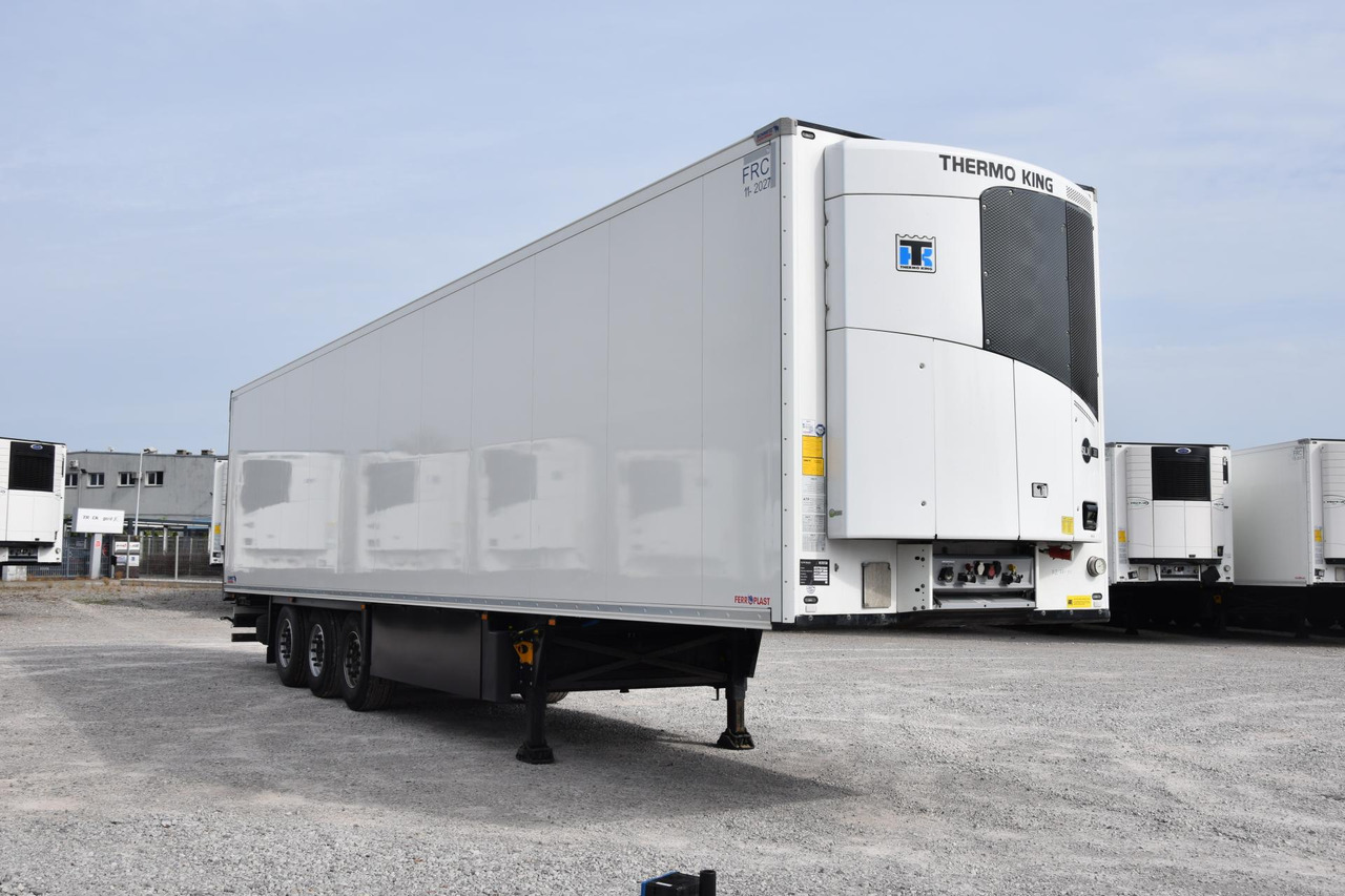 Schmitz Cargobull SKO FP 60 ThermoKing SLXi 300 - نصف مقطورة للتبريد: صورة 3 Schmitz Cargobull SKO FP 60 ThermoKing SLXi 300 - نصف مقطورة للتبريد: صورة 3