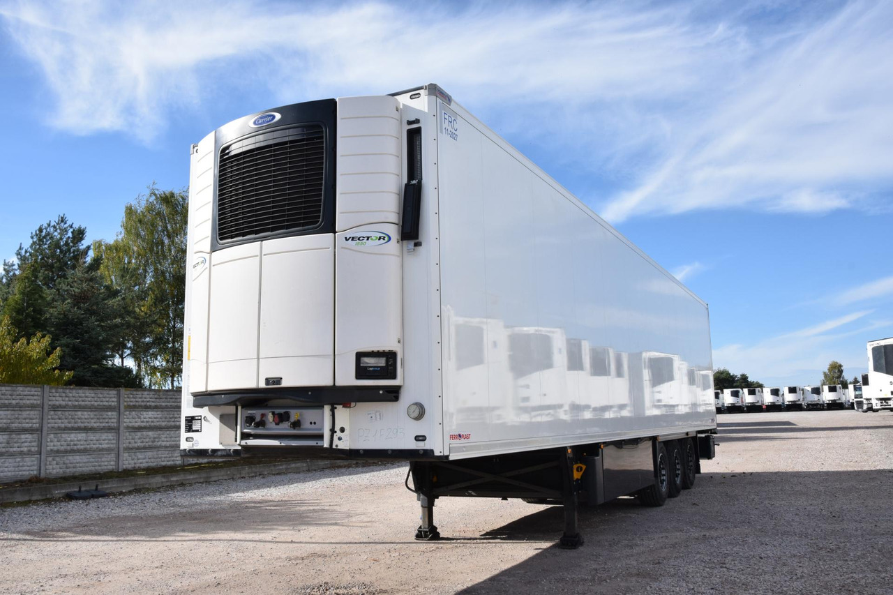 Schmitz Cargobull SKO FP 60 ThermoKing SLXi 300 - نصف مقطورة للتبريد: صورة 1 Schmitz Cargobull SKO FP 60 ThermoKing SLXi 300 - نصف مقطورة للتبريد: صورة 1