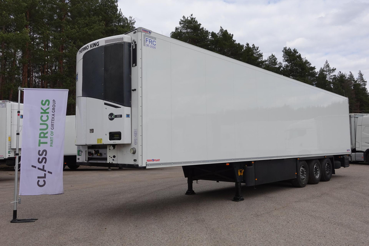 Schmitz Cargobull SKO FP 60 ThermoKing SLXi 300 - نصف مقطورة للتبريد: صورة 1 Schmitz Cargobull SKO FP 60 ThermoKing SLXi 300 - نصف مقطورة للتبريد: صورة 1