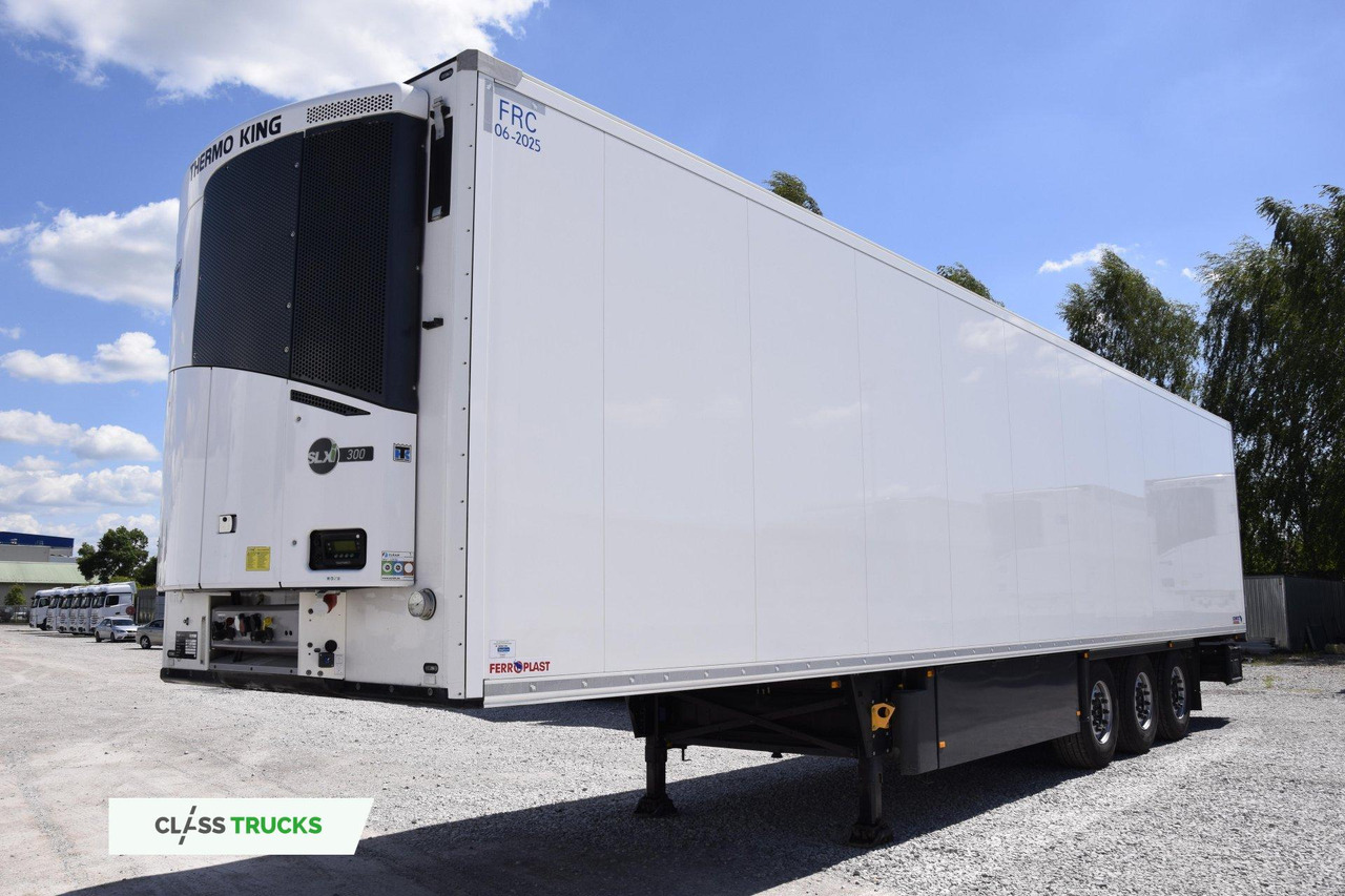 Schmitz Cargobull SKO FP 60 ThermoKing SLXi 300 - نصف مقطورة للتبريد: صورة 1 Schmitz Cargobull SKO FP 60 ThermoKing SLXi 300 - نصف مقطورة للتبريد: صورة 1