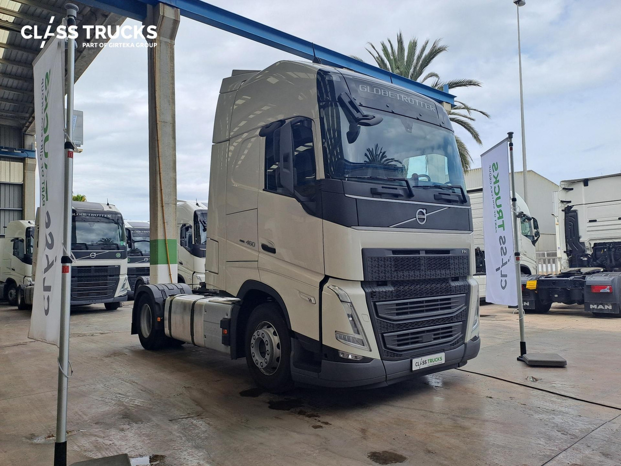 Volvo FH 460 Globetrotter XL Retarder i-Save - رأس تريلا: صورة 3 Volvo FH 460 Globetrotter XL Retarder i-Save - رأس تريلا: صورة 3