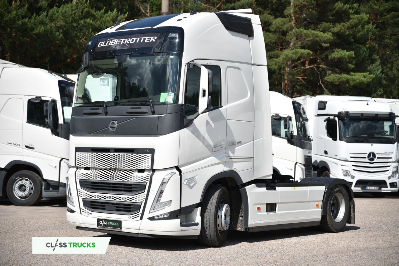 Volvo FH 460 Globetrotter XL i-Save Side Skirts - رأس تريلا: صورة 1 Volvo FH 460 Globetrotter XL i-Save Side Skirts - رأس تريلا: صورة 1
