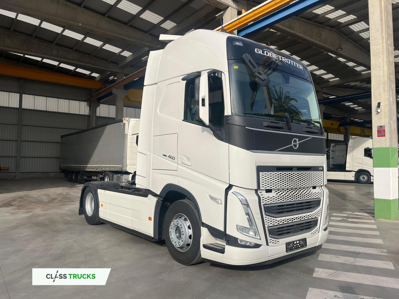 Volvo FH 460 Globetrotter XL i-Save Side Skirts - رأس تريلا: صورة 2 Volvo FH 460 Globetrotter XL i-Save Side Skirts - رأس تريلا: صورة 2