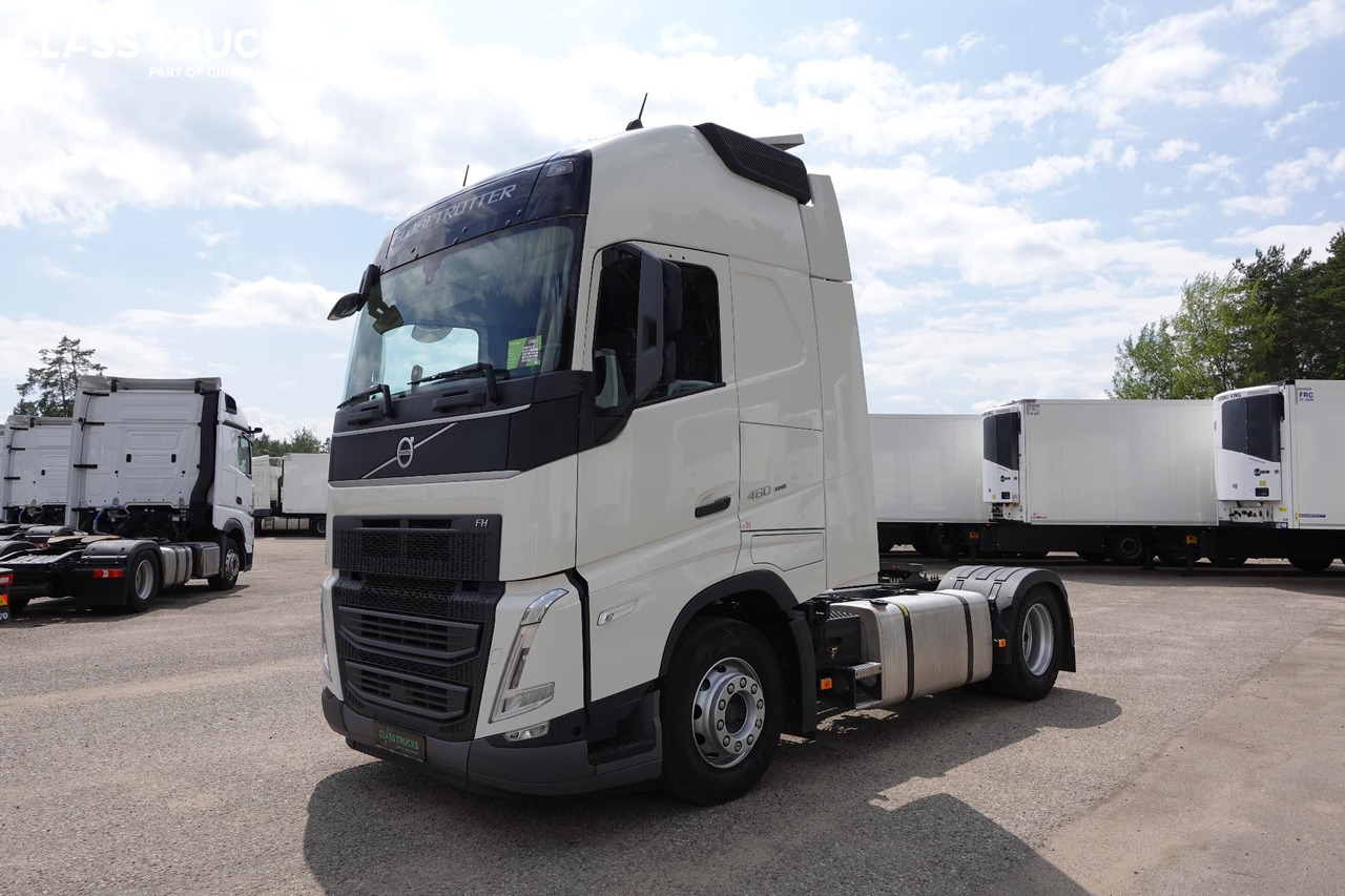 Volvo FH 460 Globetrotter XL i-Save - مقطورة السحب: صورة 1 Volvo FH 460 Globetrotter XL i-Save - مقطورة السحب: صورة 1