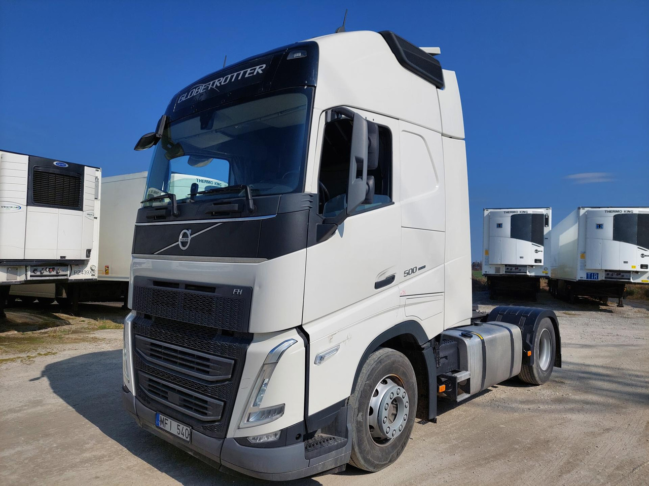 Volvo FH 500 Globetrotter XL - رأس تريلا: صورة 1 Volvo FH 500 Globetrotter XL - رأس تريلا: صورة 1