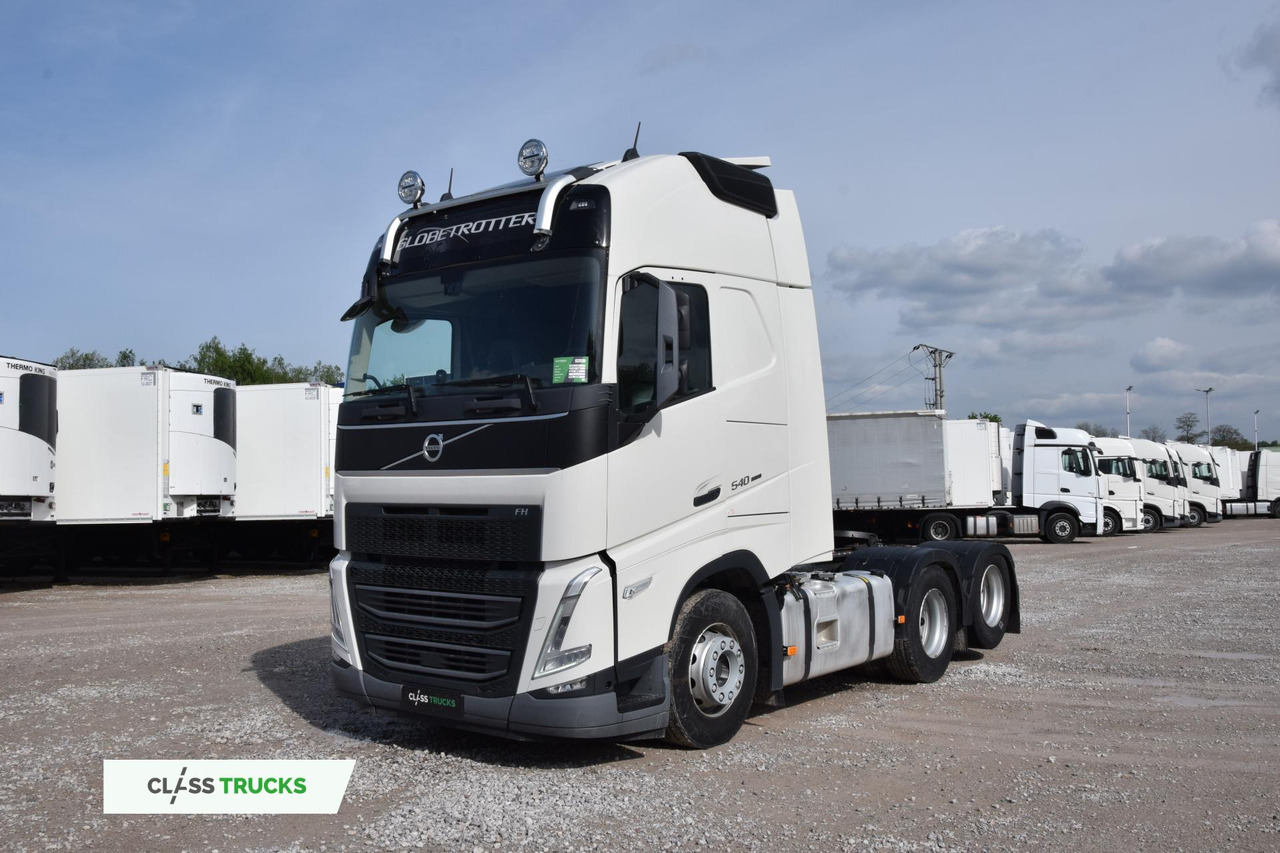 Volvo FH 540 Globetrotter XL Retarder - رأس تريلا: صورة 1 Volvo FH 540 Globetrotter XL Retarder - رأس تريلا: صورة 1