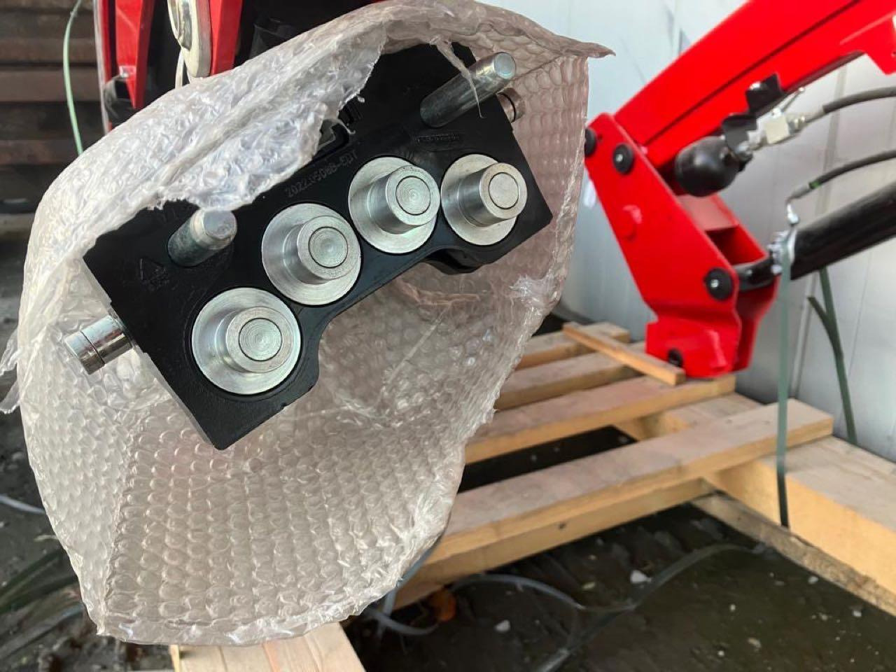 ALÖ X5SDME / MF FL3919X - مغراف أمامي للجرار: صورة 3 ALÖ X5SDME / MF FL3919X - مغراف أمامي للجرار: صورة 3