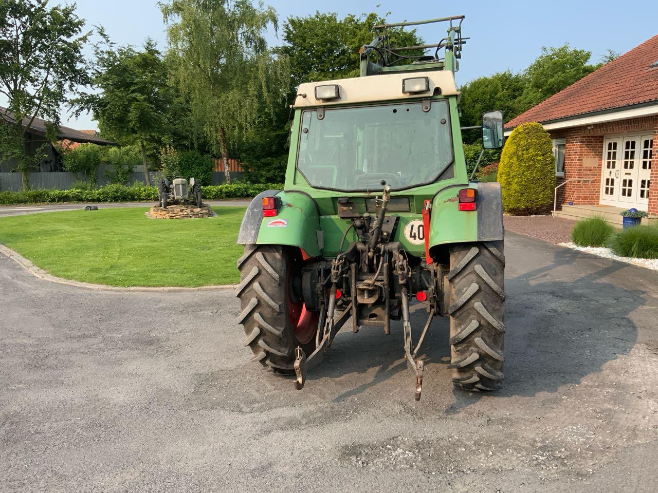 Fendt 275S - جرار: صورة 2 Fendt 275S - جرار: صورة 2