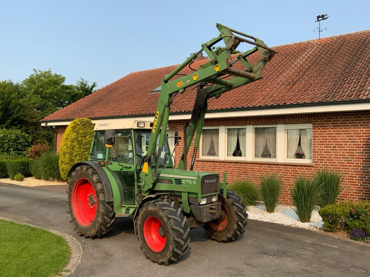 Fendt 275S - جرار: صورة 1 Fendt 275S - جرار: صورة 1