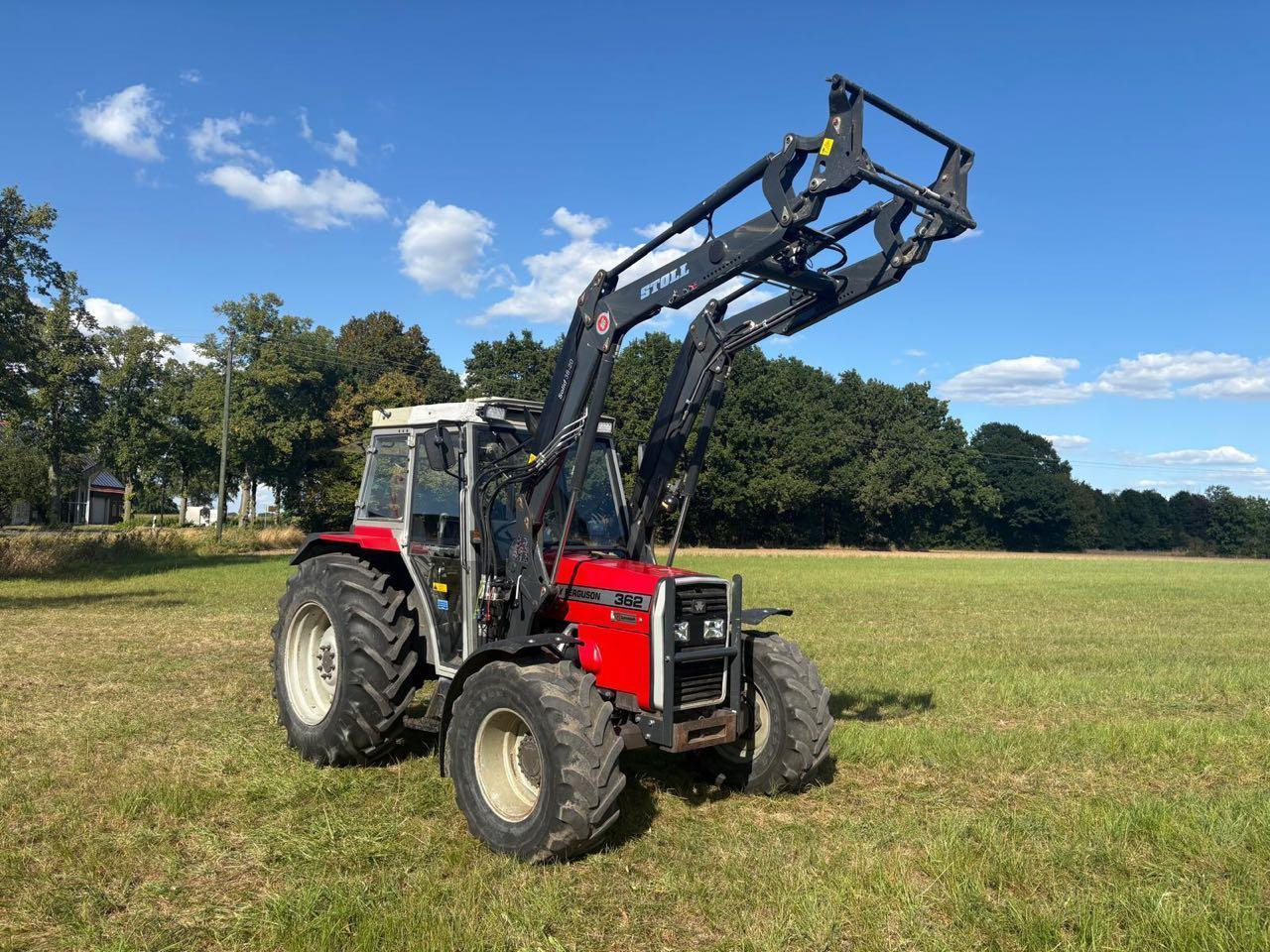 Massey Ferguson MF 362T - جرار: صورة 4 Massey Ferguson MF 362T - جرار: صورة 4