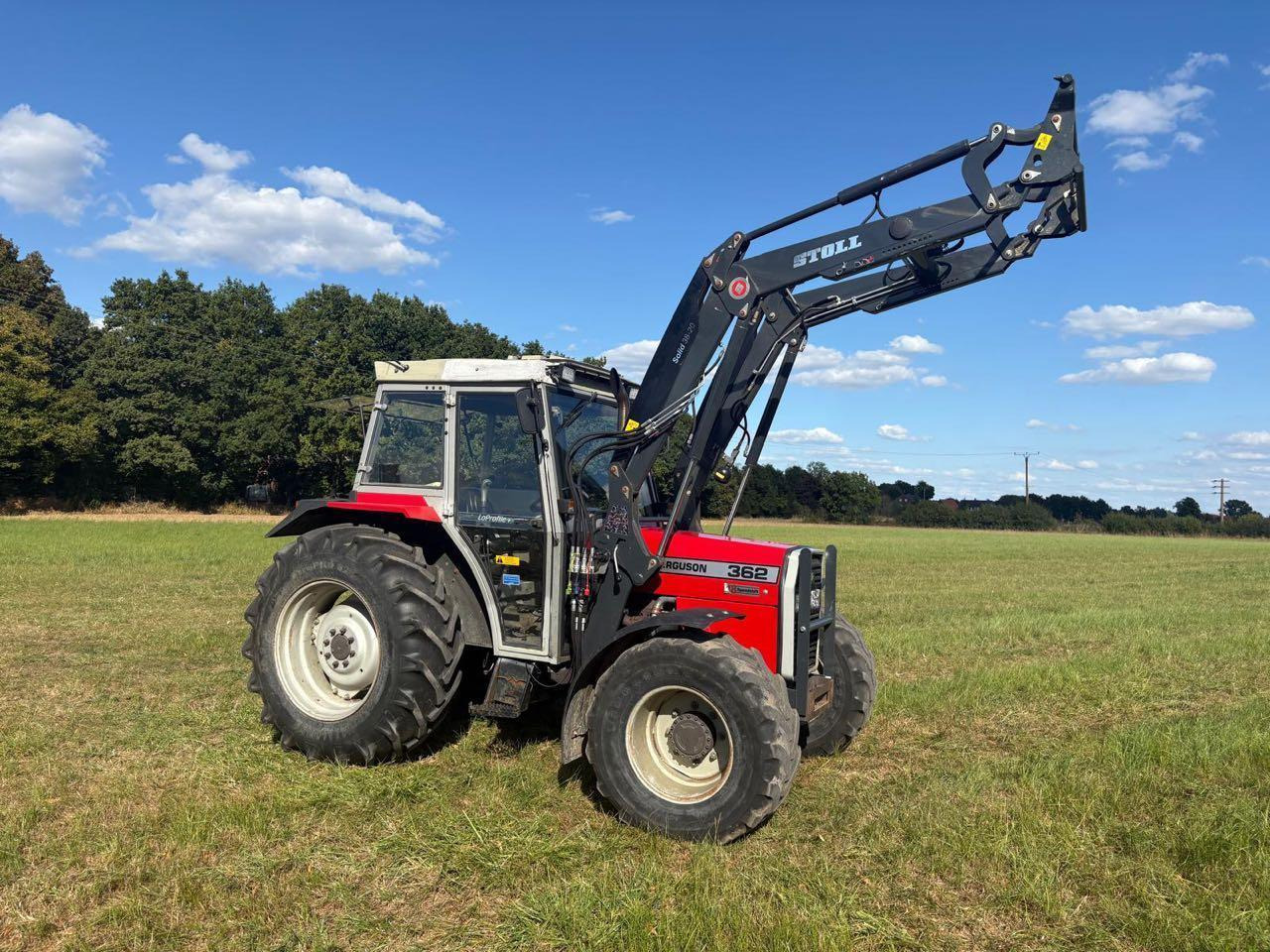 Massey Ferguson MF 362T - جرار: صورة 2 Massey Ferguson MF 362T - جرار: صورة 2