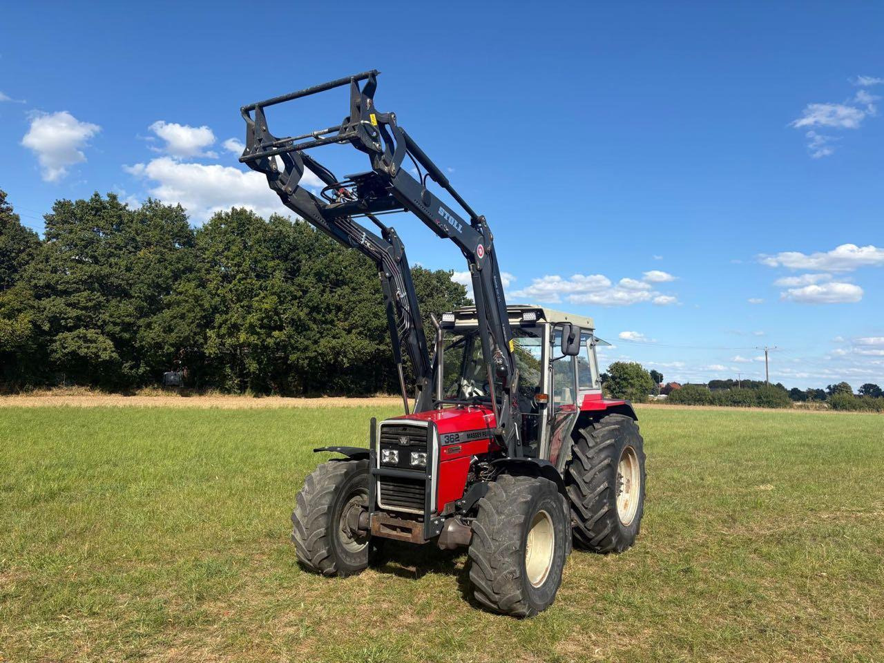 Massey Ferguson MF 362T - جرار: صورة 1 Massey Ferguson MF 362T - جرار: صورة 1