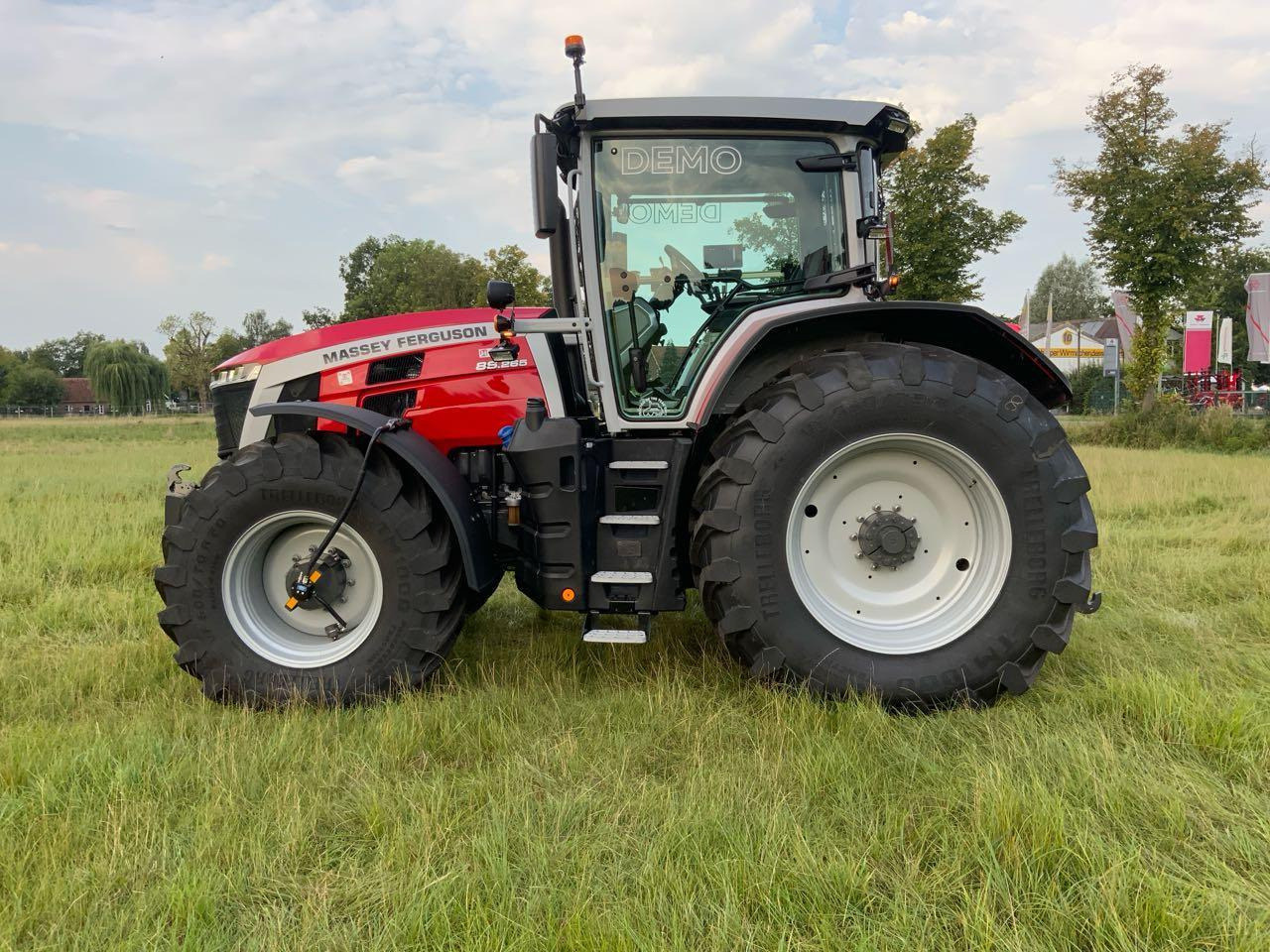Massey Ferguson MF 8S.265 DYNA-VT - جرار: صورة 5 Massey Ferguson MF 8S.265 DYNA-VT - جرار: صورة 5