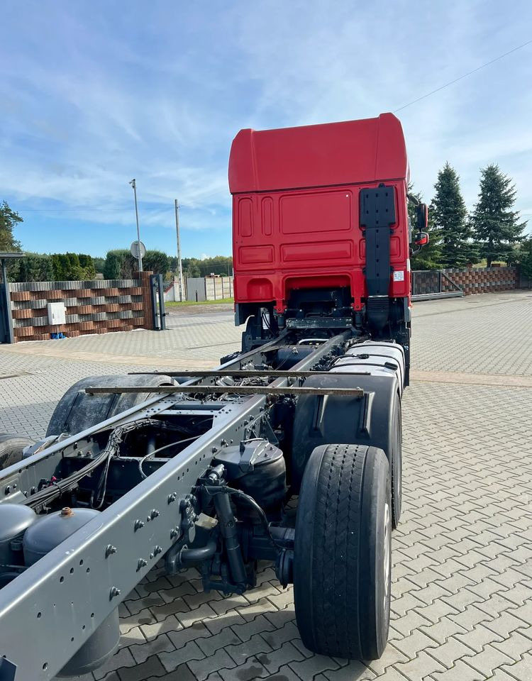 DAF XF105.510 | 6x2 | Pod zabudowę |Os podnoszona i skrętna | Retarder | Webasto | Klimatyzacja - شاحنة بهيكل معدني للمقصورة: صورة 3 DAF XF105.510 | 6x2 | Pod zabudowę |Os podnoszona i skrętna | Retarder | Webasto | Klimatyzacja - شاحنة بهيكل معدني للمقصورة: صورة 3