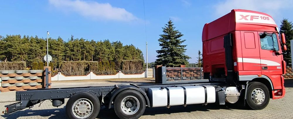 DAF XF510 /SKRĘTNA PODNOSZONA OŚ/6X2 - شاحنة بهيكل معدني للمقصورة: صورة 5 DAF XF510 /SKRĘTNA PODNOSZONA OŚ/6X2 - شاحنة بهيكل معدني للمقصورة: صورة 5