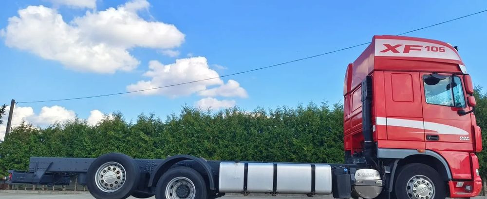 DAF XF510 pod zabudowę – 6x2/ skrętna podnoszona oś/ retarder - شاحنة بهيكل معدني للمقصورة: صورة 4 DAF XF510 pod zabudowę – 6x2/ skrętna podnoszona oś/ retarder - شاحنة بهيكل معدني للمقصورة: صورة 4