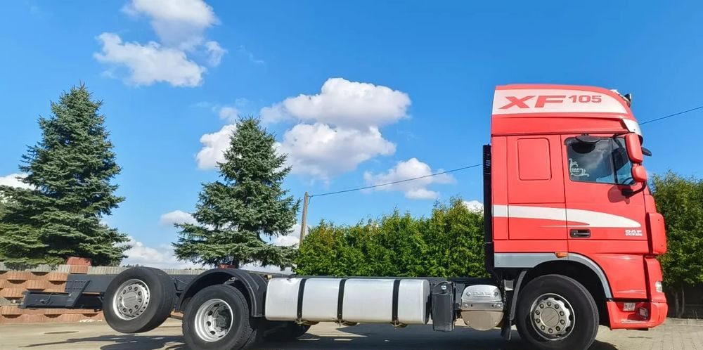DAF XF510 pod zabudowę – 6x2/ skrętna podnoszona oś/ retarder - شاحنة بهيكل معدني للمقصورة: صورة 3 DAF XF510 pod zabudowę – 6x2/ skrętna podnoszona oś/ retarder - شاحنة بهيكل معدني للمقصورة: صورة 3