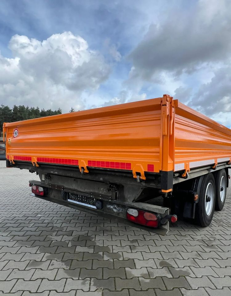 Humbaur Tandem | Wywrotka trójstronna | 9 990 kg DMC | 2013 | Zawieszenie resor | - نصف مقطورة قلابة: صورة 5 Humbaur Tandem | Wywrotka trójstronna | 9 990 kg DMC | 2013 | Zawieszenie resor | - نصف مقطورة قلابة: صورة 5