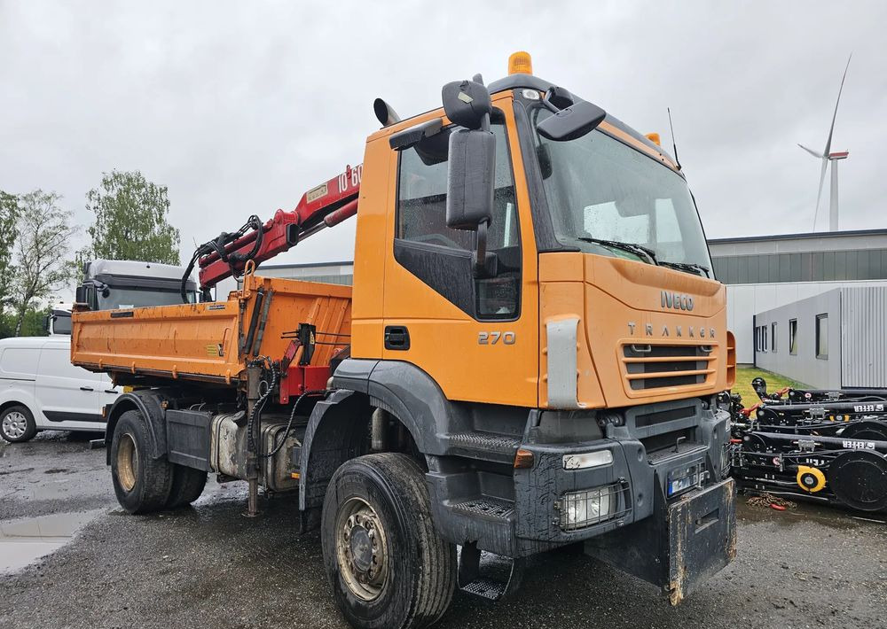 Iveco 18.270 4x4 | 146.000 km ORYGINAŁ | MEILLER + HDS PALFINGER + KRAN ALLRAD |EURO 4/ OKAZJA! - شاحنة قلاب: صورة 2 Iveco 18.270 4x4 | 146.000 km ORYGINAŁ | MEILLER + HDS PALFINGER + KRAN ALLRAD |EURO 4/ OKAZJA! - شاحنة قلاب: صورة 2