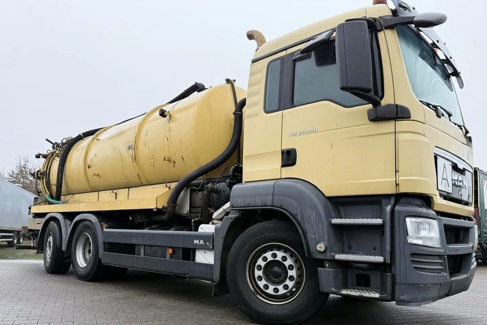 MAN MAN TGS 26.360/6X2/POJAZD KOMUNALNY Z WYWROTEM - فراغ شاحنة: صورة 4 MAN MAN TGS 26.360/6X2/POJAZD KOMUNALNY Z WYWROTEM - فراغ شاحنة: صورة 4