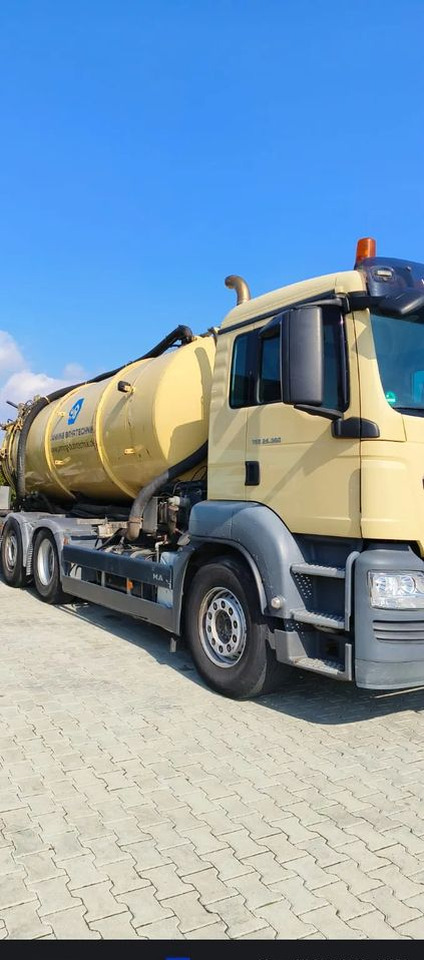 MAN MAN TGS 26.360/6X2/POJAZD KOMUNALNY Z WYWROTEM - فراغ شاحنة: صورة 3 MAN MAN TGS 26.360/6X2/POJAZD KOMUNALNY Z WYWROTEM - فراغ شاحنة: صورة 3