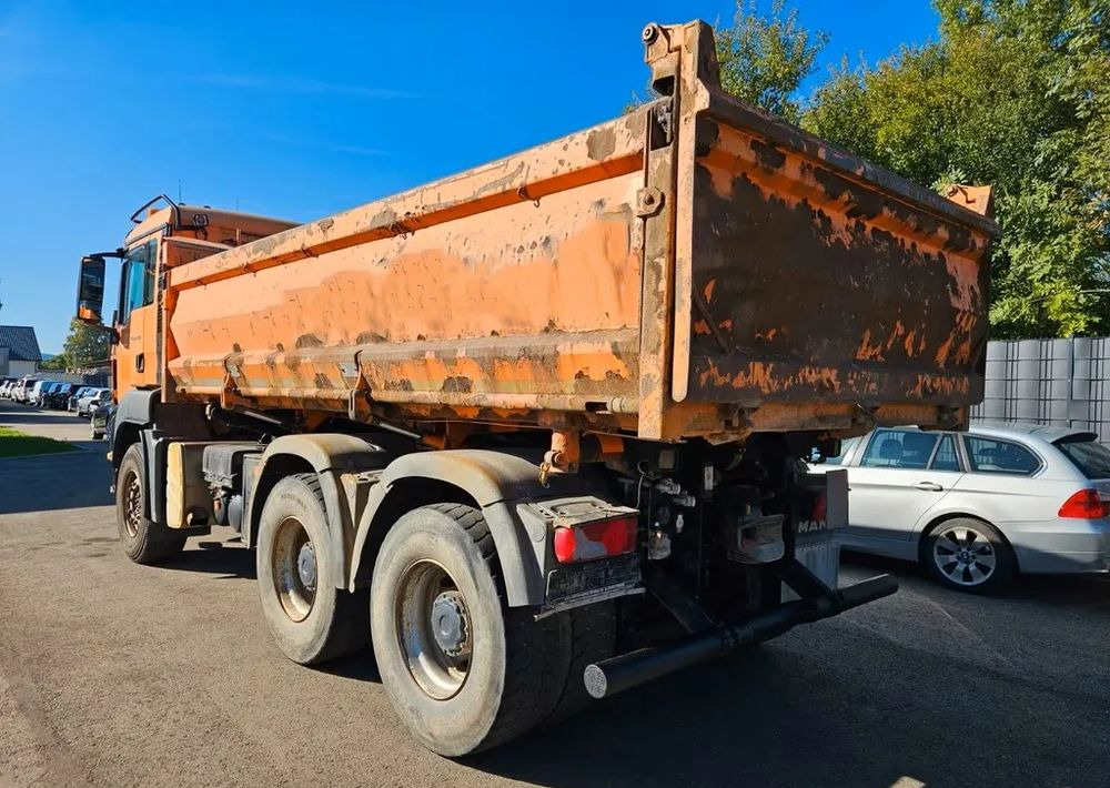 شاحنة قلاب MAN TGS 26.480 6x4 WYWROTKA 3-STRONNA | AUTOMAT | EURO 5 | PRZEBIEG 310 000km!: صورة 17 شاحنة قلاب MAN TGS 26.480 6x4 WYWROTKA 3-STRONNA | AUTOMAT | EURO 5 | PRZEBIEG 310 000km!: صورة 17