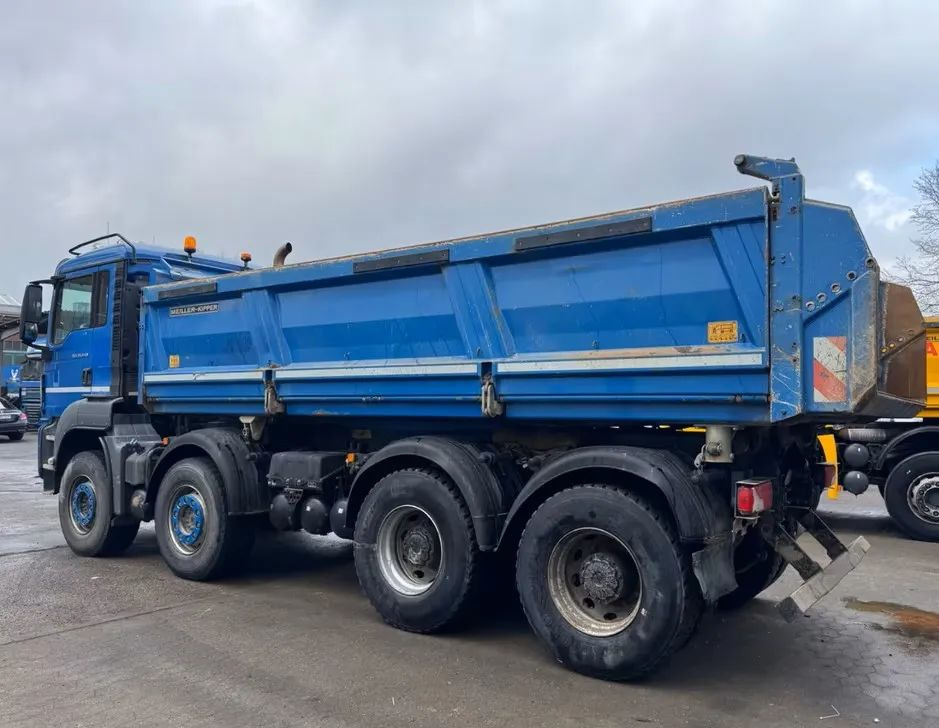 MAN TGS 35.440/ 8X4 / BB / Meiller 3-stronny wywrotka / Bordmatik / Euro6 / Retarder - شاحنة قلاب: صورة 3 MAN TGS 35.440/ 8X4 / BB / Meiller 3-stronny wywrotka / Bordmatik / Euro6 / Retarder - شاحنة قلاب: صورة 3