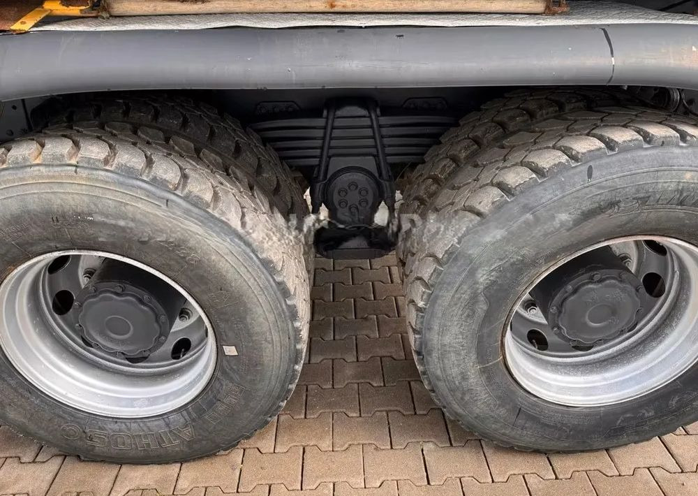 شاحنة قلاب MAN TGS 35.440 / Meiller 3-stronny wywrotka / Bordmatik / 8x4 / Euro5: صورة 11 شاحنة قلاب MAN TGS 35.440 / Meiller 3-stronny wywrotka / Bordmatik / 8x4 / Euro5: صورة 11